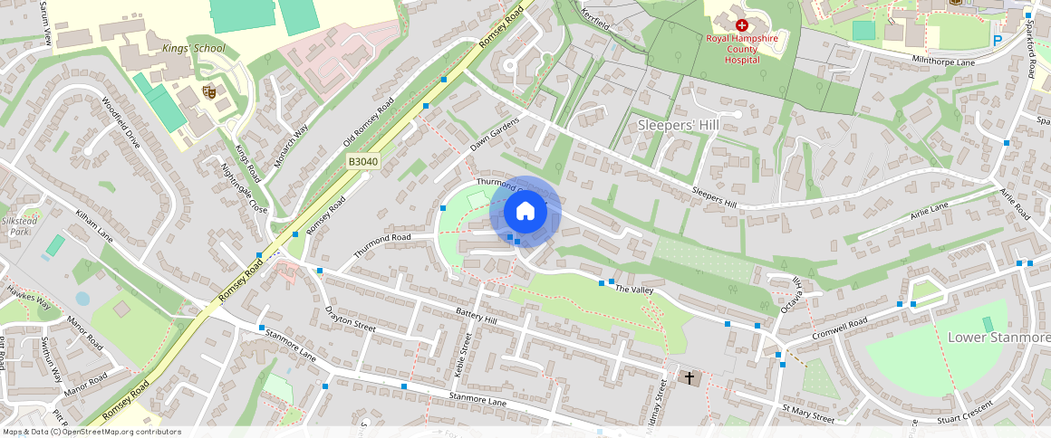 Stanmore, SO22 4DJ, Winchester