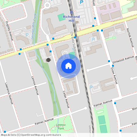 #302 - 175 CEDAR AVENUE, Richmond Hill, Richmond Hill, York, L4C 8T3