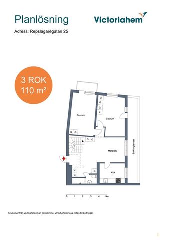 Repslagaregatan 25 - Photo 5