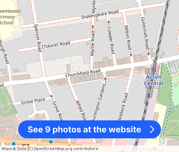 Churchfield Road, London - Photo 1