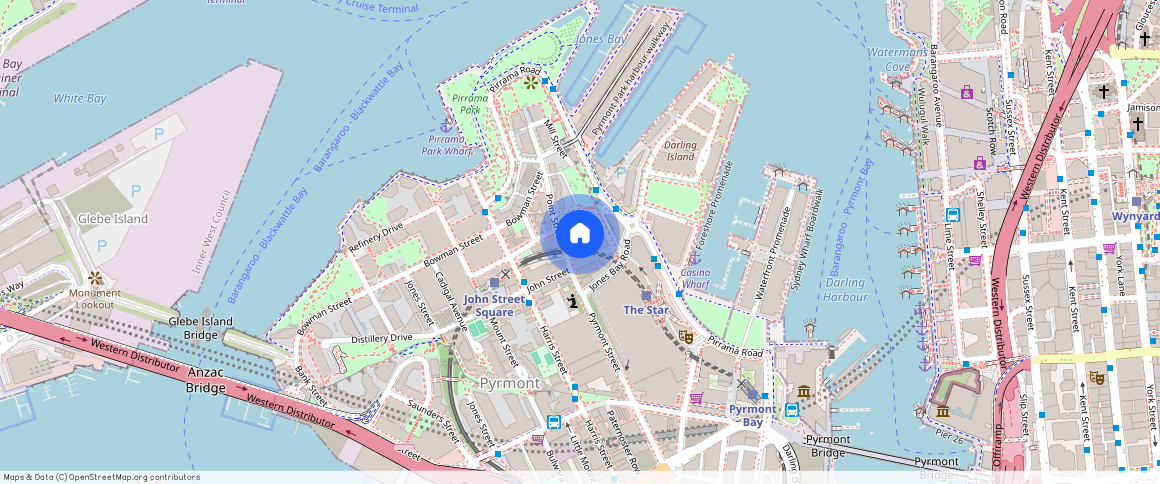 203E/26 Point Street, 2009, Pyrmont