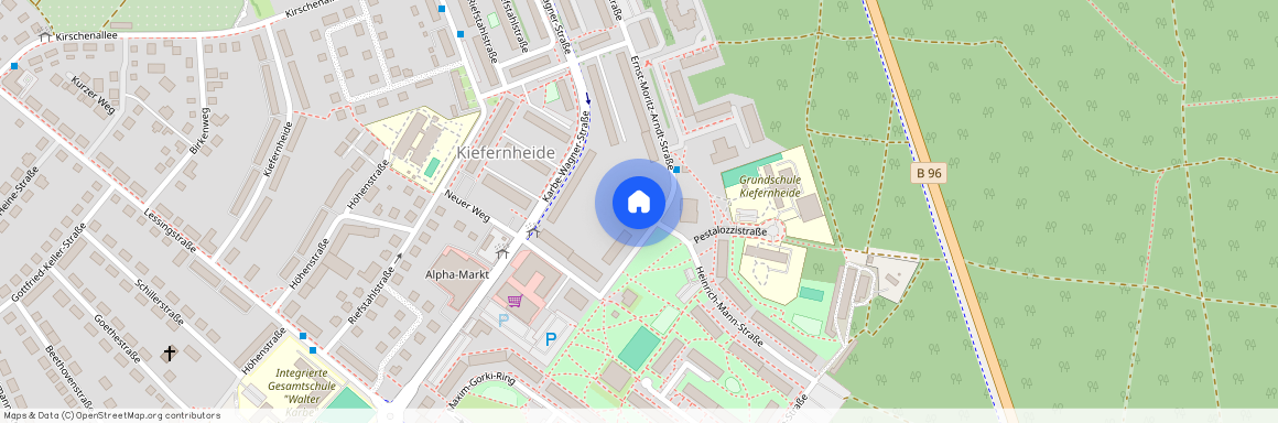 E.-M.-Arndt-Str. 46, 17235 Mecklenburg-Strelitz - Landkreis - Neustrelitz