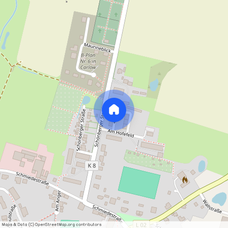 Am Hofefeld 1-3, 19217 Mecklenburg-Vorpommern - Carlow