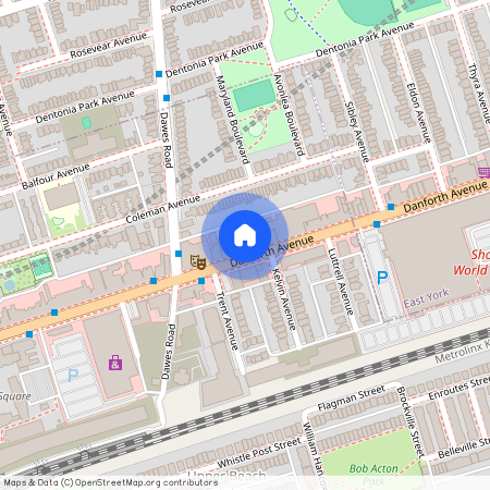 2844 Danforth Avenue, Toronto