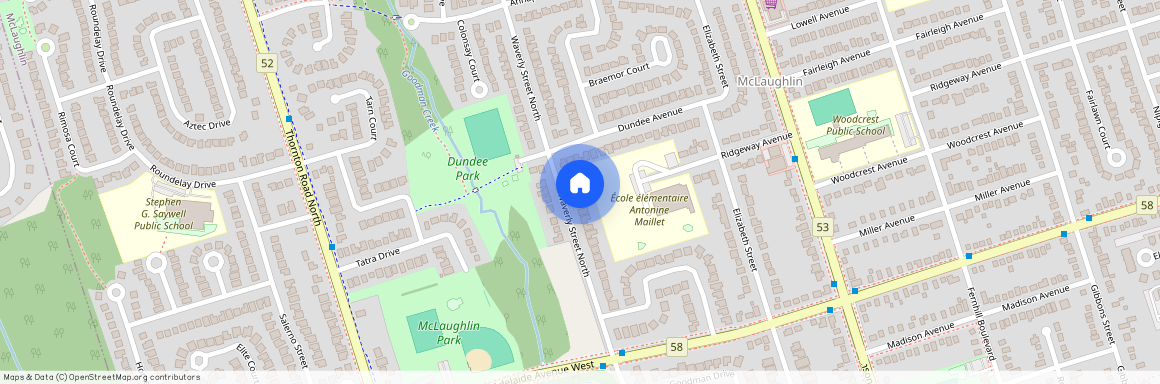 287 Waverly Street Unit# Upper, Oshawa