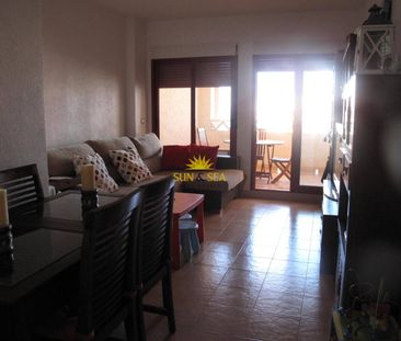2-BEDROOM APARTMENT FOR RENT IN PLAYA HONDA - MURCIA - Photo 1