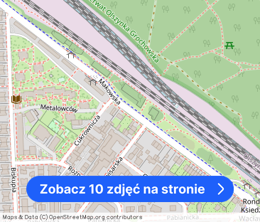 Przestronna kawalerka na wynajem 38m Gocławek - Zdjęcie 1