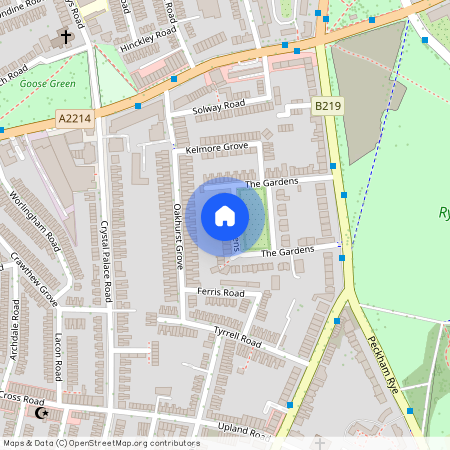 The Gardens, East Dulwich London SE22