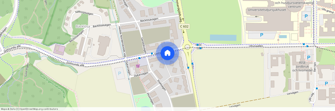 Gottsunda Allé 6, 75660, Uppsala