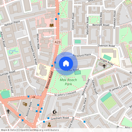 Villa Road, London, SW9