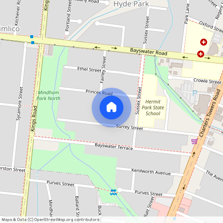 4/21A Surrey Street, Qld 4812, Hyde Park