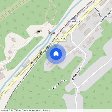 Borås, Viskafors, Västra Götaland, Källebergsgatan 32 A