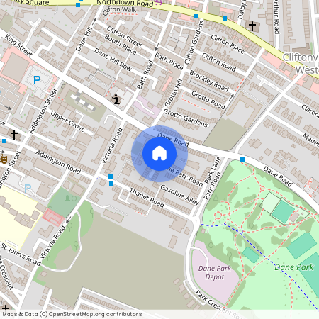 Danesmead Terrace, Margate, Kent, CT9