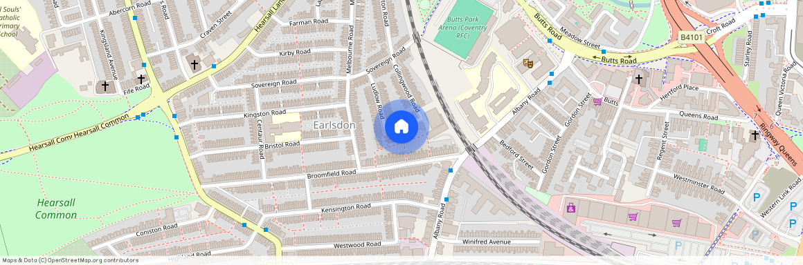 Earlsdon, Coventry CV5