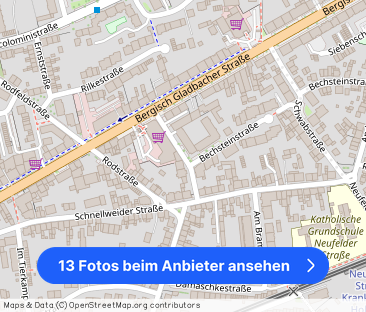 Stillvoll eingerichtete 2-Zi. Wohnung in Holweide für EXPATS u. Pro... - Foto 1