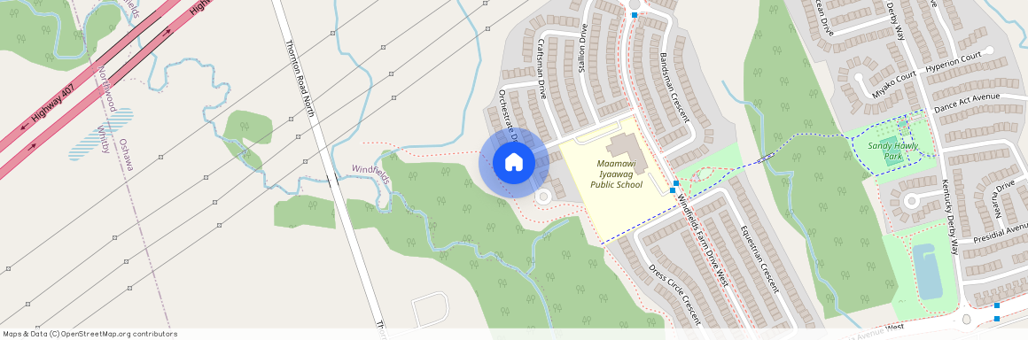 2492 ORCHESTRATE (UPPER) Drive, Oshawa