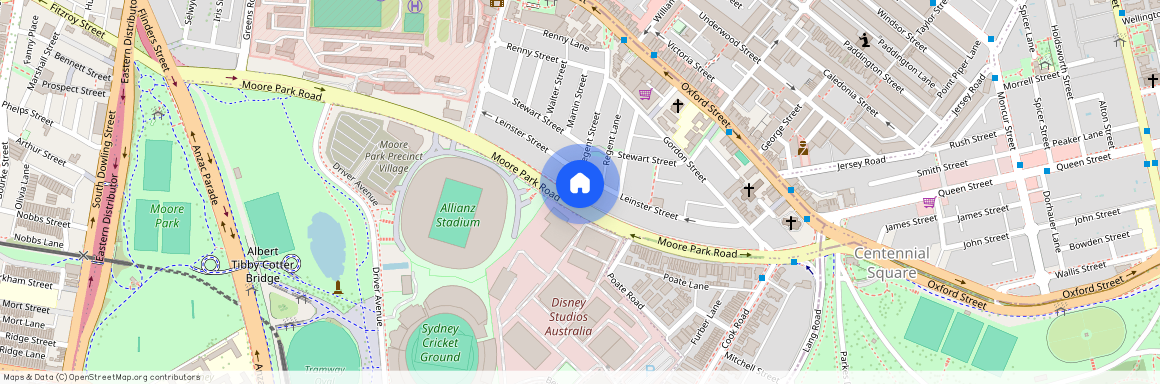 308 Moore Park Road, Sydney, New South Wales 2021