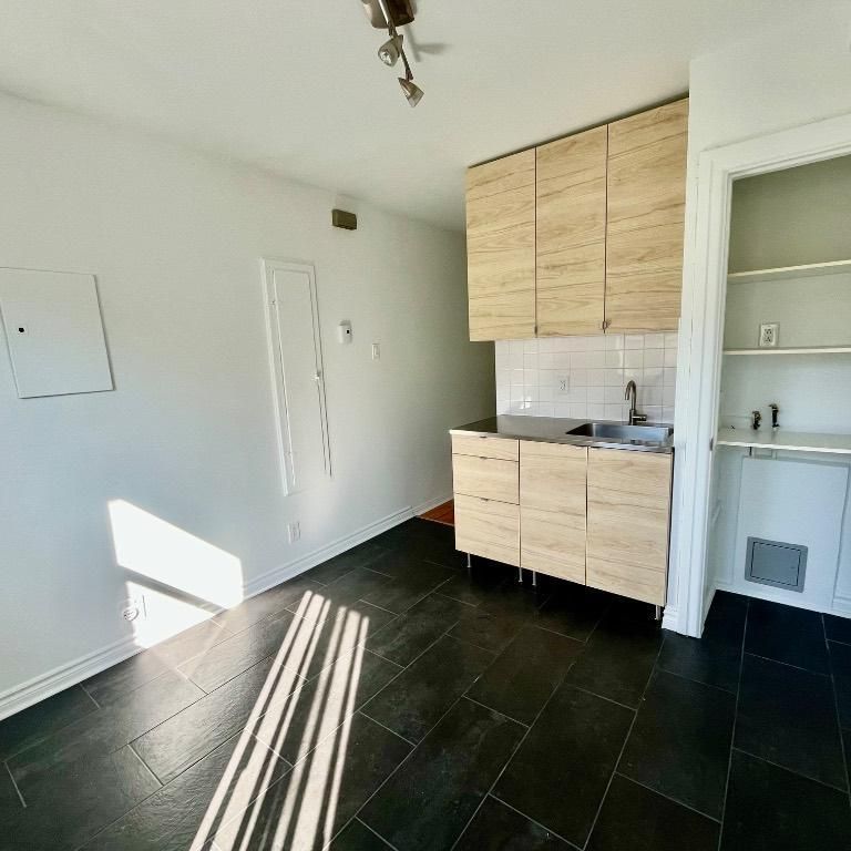 Superbe 3 ½ ensoleillé, libre maintenant, triplex, 2 ième étage, très propre - Photo 1