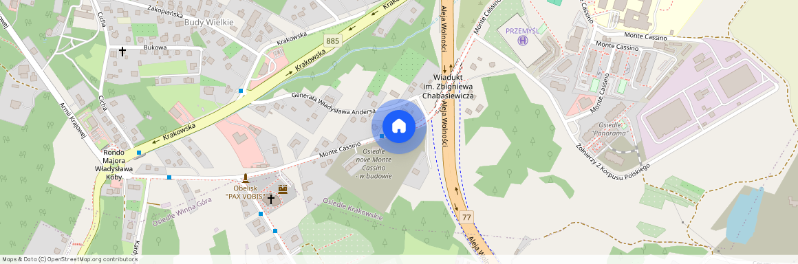 ul. Monte Cassino, Przemyśl, podkarpackie