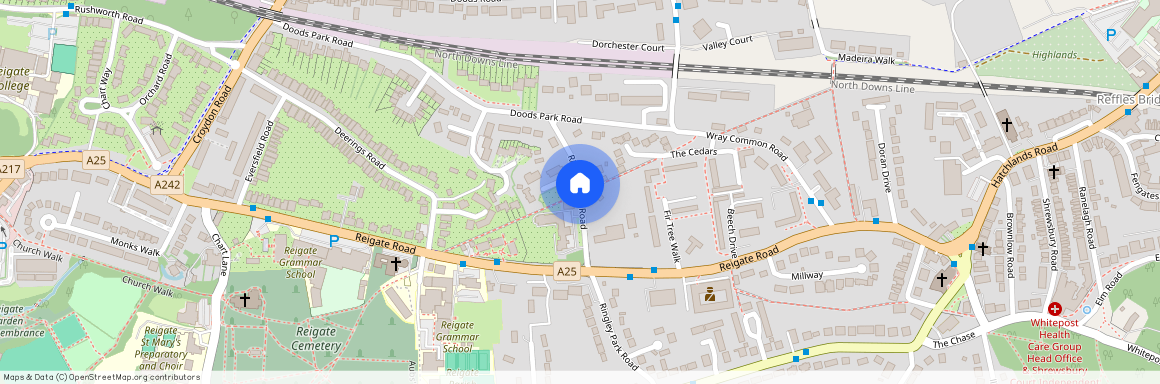 Ringley Park Road, Reigate