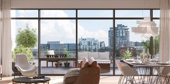 1 Bedroom - 650 Rue Wellington, Montréal - Photo 3