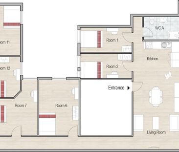 Cozy double room in Madrid - Photo 4