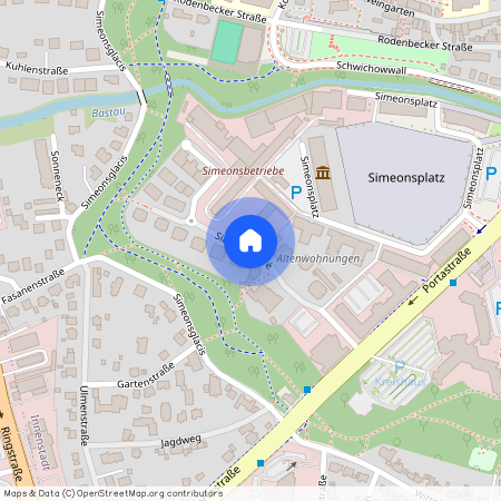 Simeonscarré 32423 Minden, 32427 Nordrhein-Westfalen - Minden