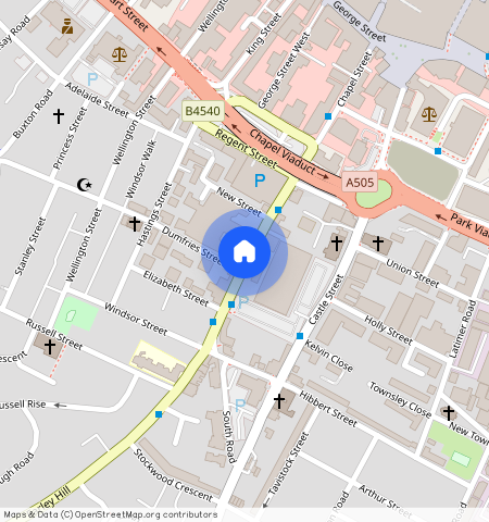 Flat, - Chapel Street, Luton