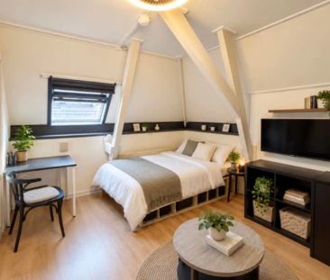 Chambre meublée Haarlemmerstraat, Leyde - Photo 2
