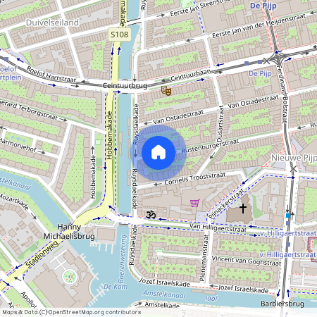 Rustenburgerstraat 457-2, Cornelis Troostbuurt, 1072HB, Amsterdam