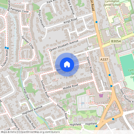 Western Road, Lymington, Hampshire, SO41