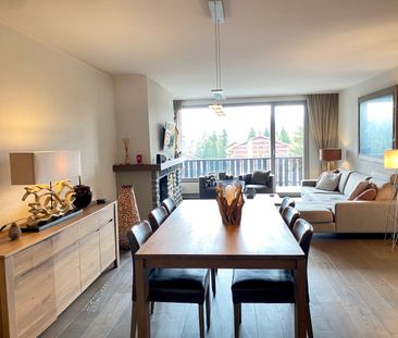 LOCATION SEMAINE 4,5 pièces de standing à deux pas du centre de Crans - Photo 6