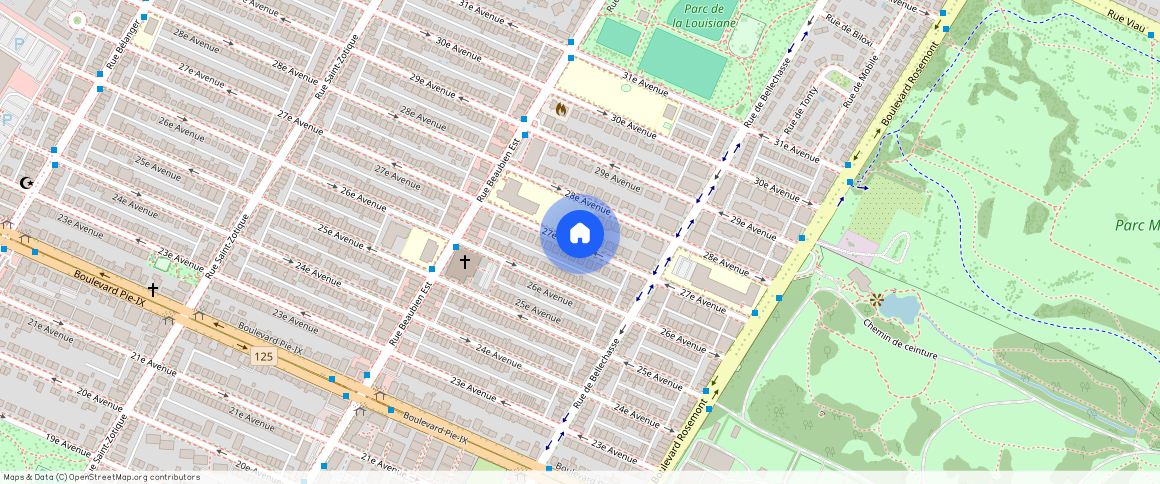 29e Avenue, Rosemont-La Petite-Patrie, Rosemont-La Petite-Patrie, Ile de Montréal, H1T 3J8