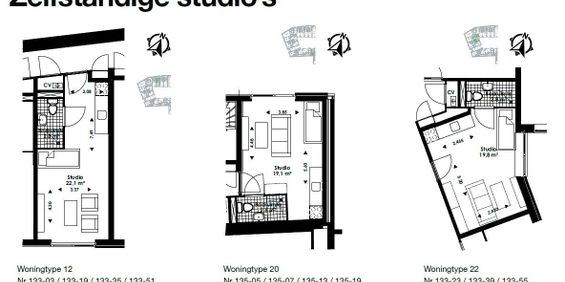 Studio au Vestdijk 133, Eindhoven - À Louer - Photo 3