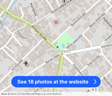 Großzügige Wohnung im Herzen Wöllsteins - Photo 1