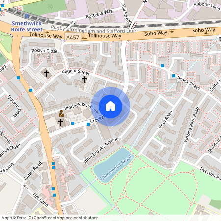 Crocketts Lane, Smethwick, West Midlands, B66