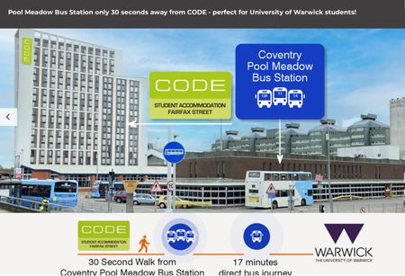 Studio Flat, Code Accomodation, CV1 - Photo 4