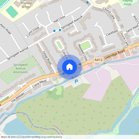 Uxbridge Road, Rickmansworth, Hertfordshire, WD3