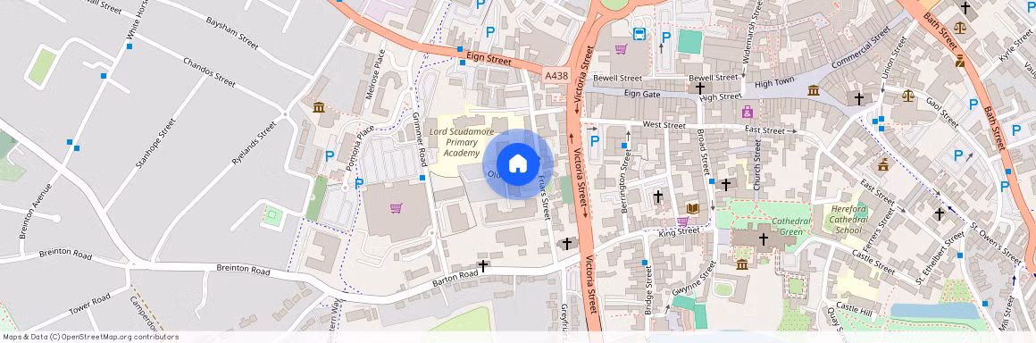 Old Mill Close, Hereford, HR4