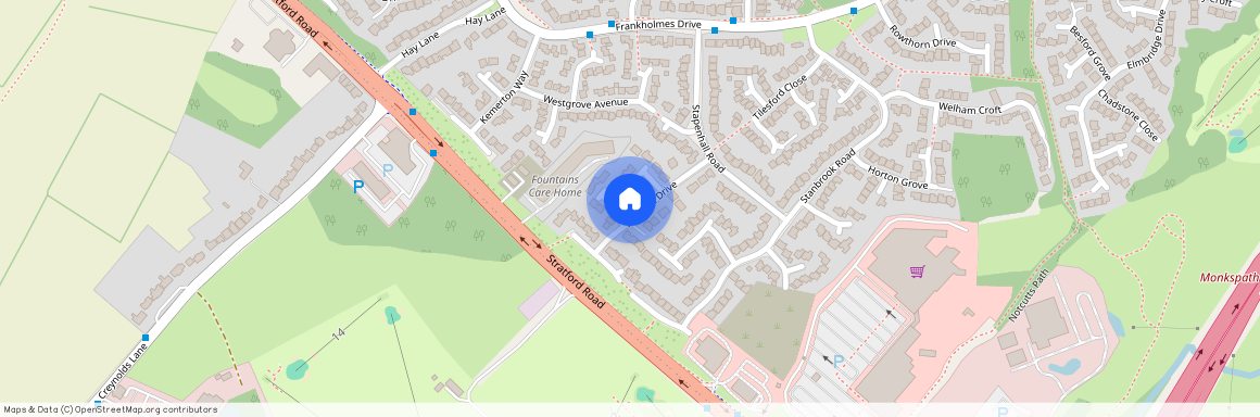 Kerswell Drive, Monkspath, Solihull, West Midlands, B90