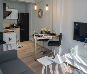 Studio/Γκαρσονιέρα για ενοικίαση Αντιγονιδών (Κέντρο Θεσσαλονίκης) - Φωτογραφία 1