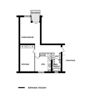 Emausgatan 48 B - Photo 1