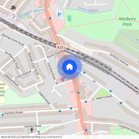 Norbury, Norbury, London, SW16