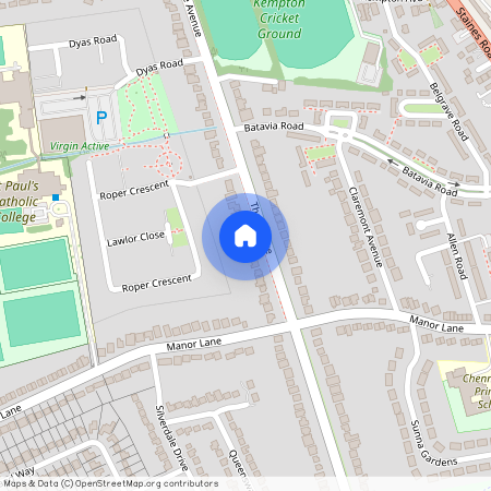 The Avenue, Sunbury-on-thames, TW16