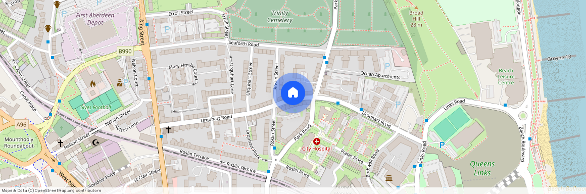 Urquhart Road, City Centre, Aberdeen, AB24