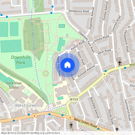 Keston Road, London