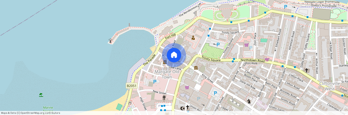 King Street, Margate, CT9 1DD, Kent
