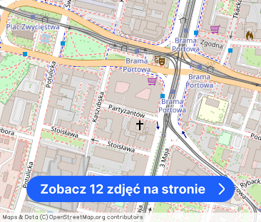 Nietuzinkowe, bardzo słoneczne mieszkanie 2 pokojowe z tarasem - Zdjęcie 1