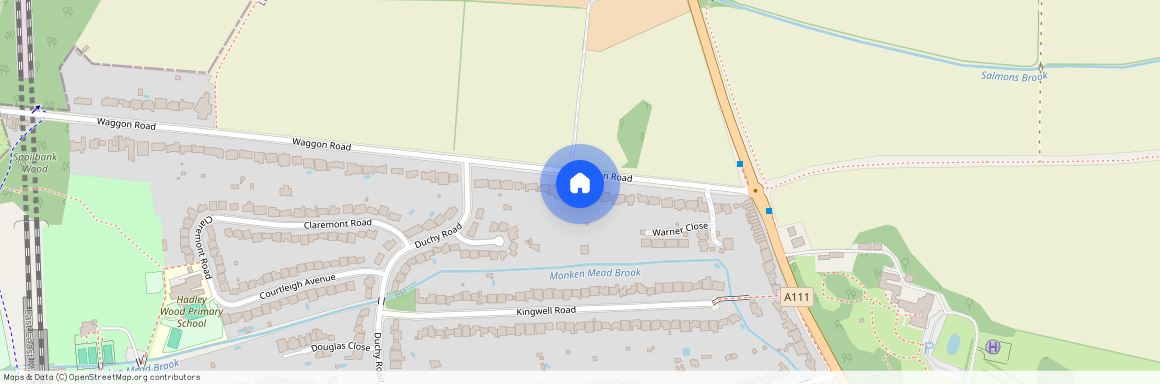Waggon Road, Barnet, EN4