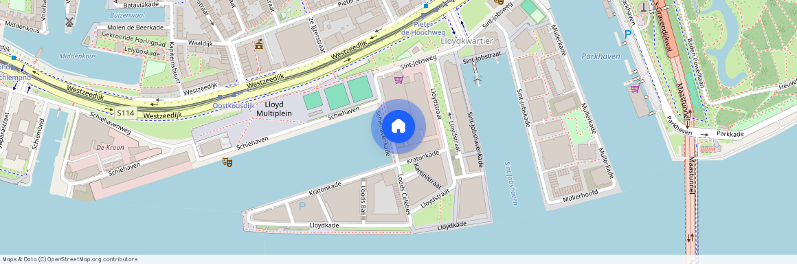 Schiehavenkade 352, Schiemond, 3024EZ, Rotterdam